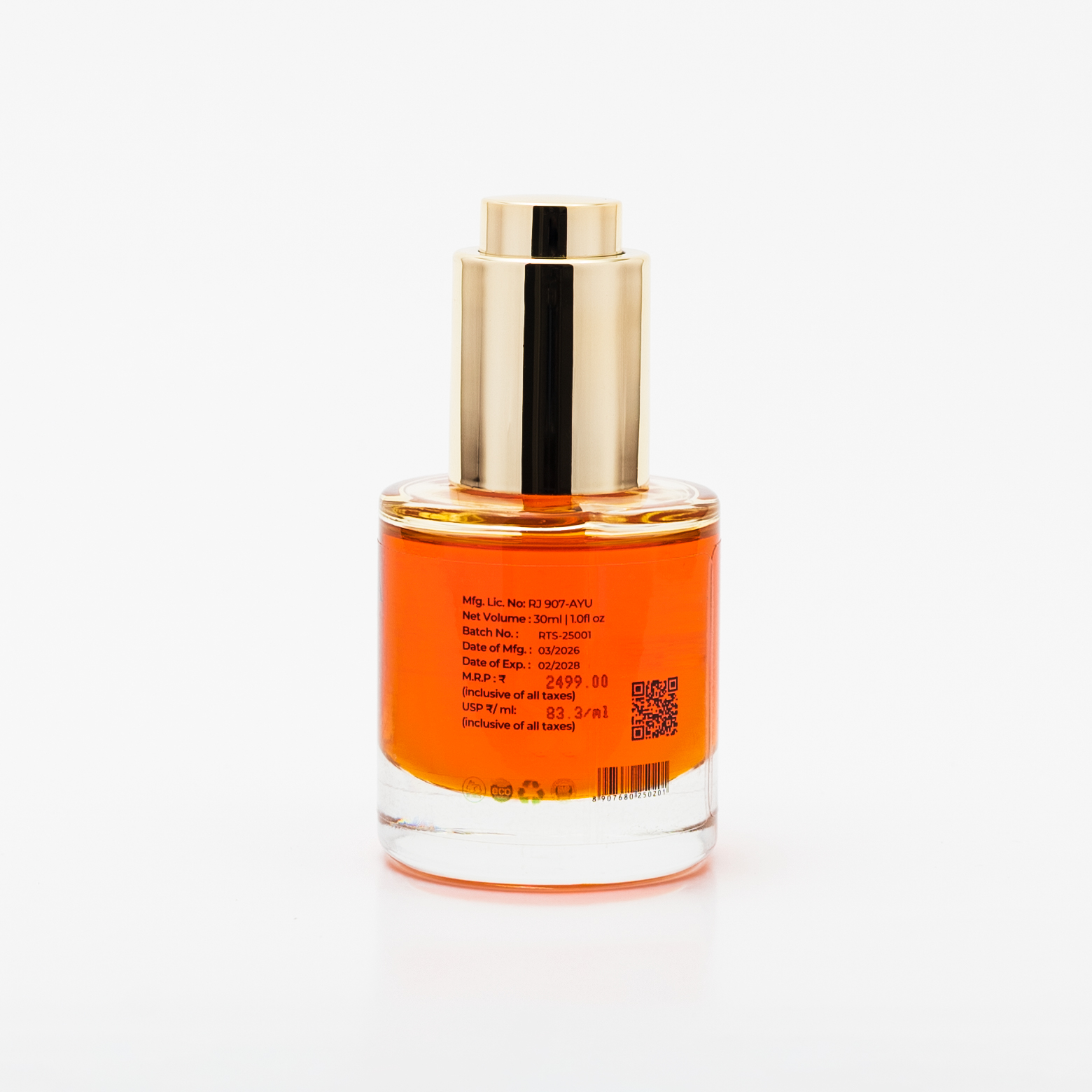 Saffron Brightening Serum