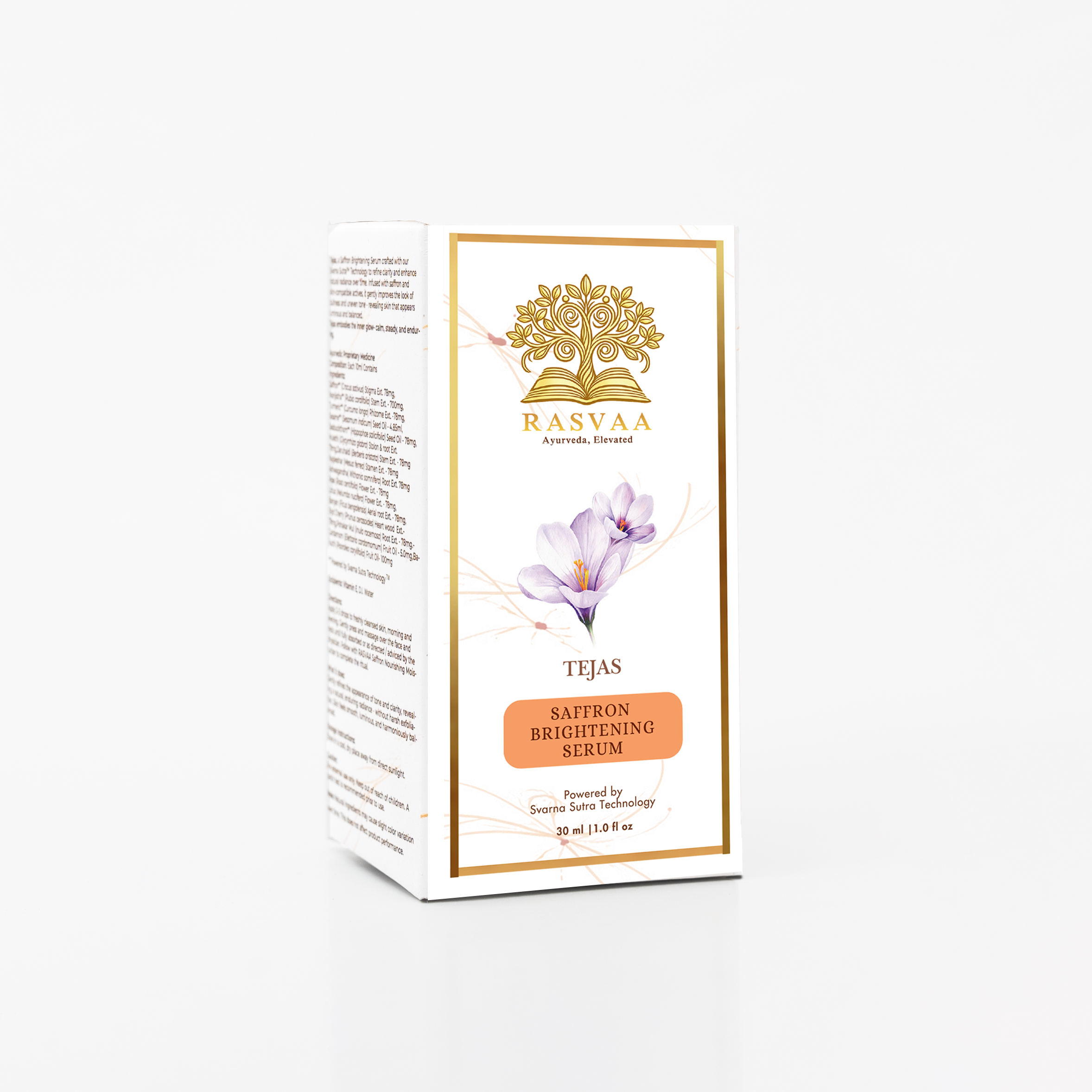 Saffron Brightening Serum