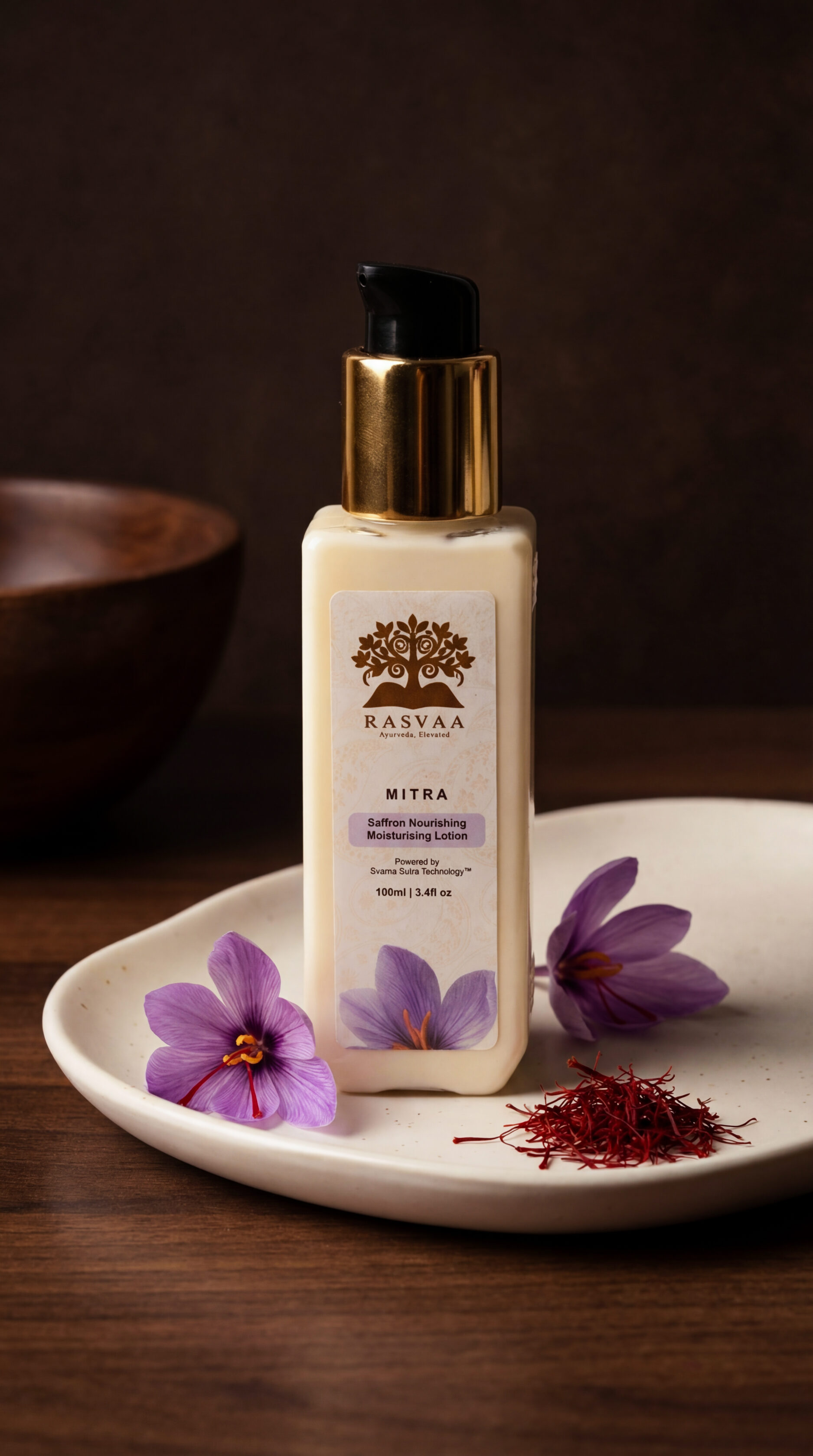 Saffron Nourishing Moisturizer