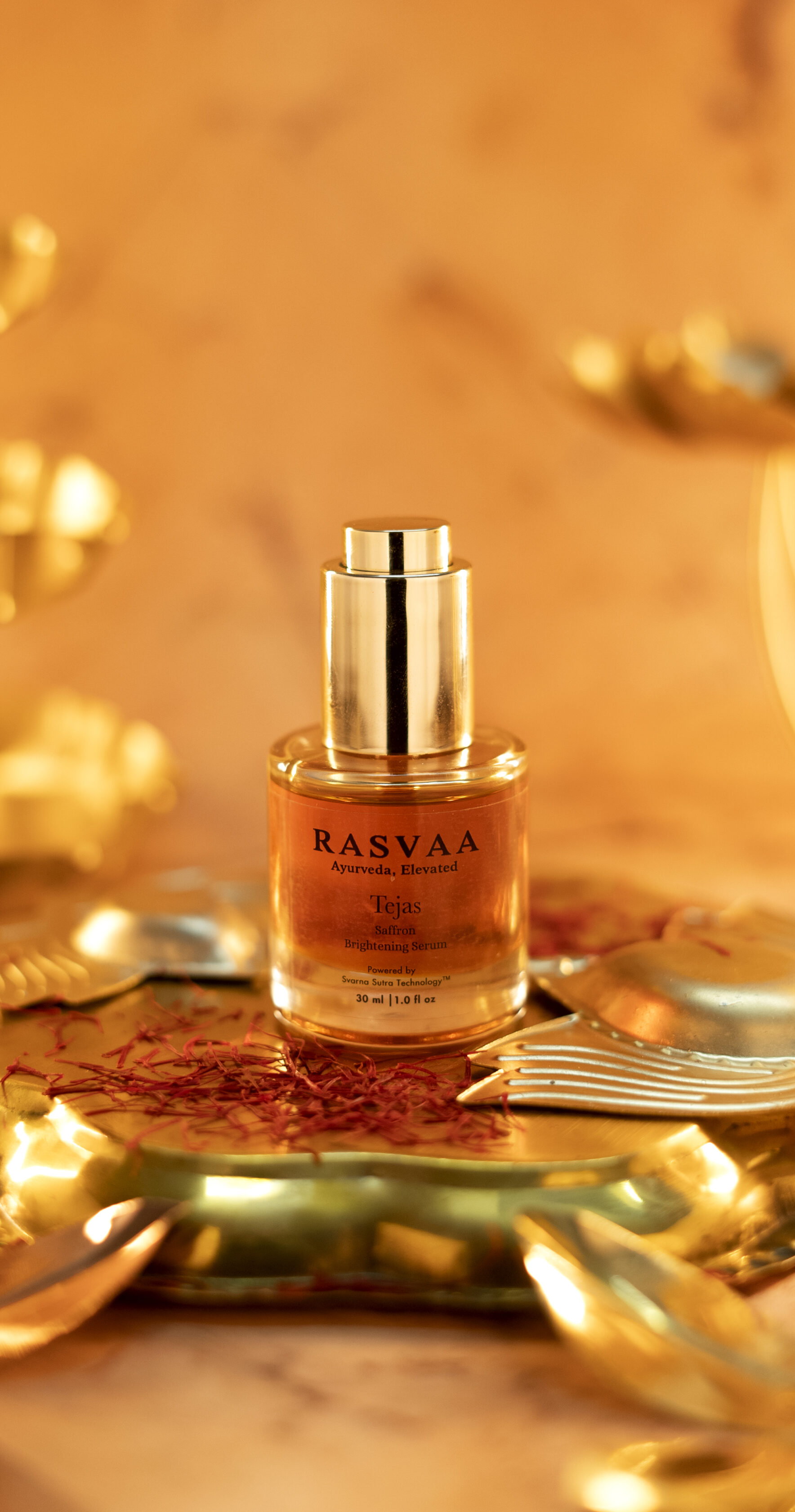 Saffron Brightening Serum
