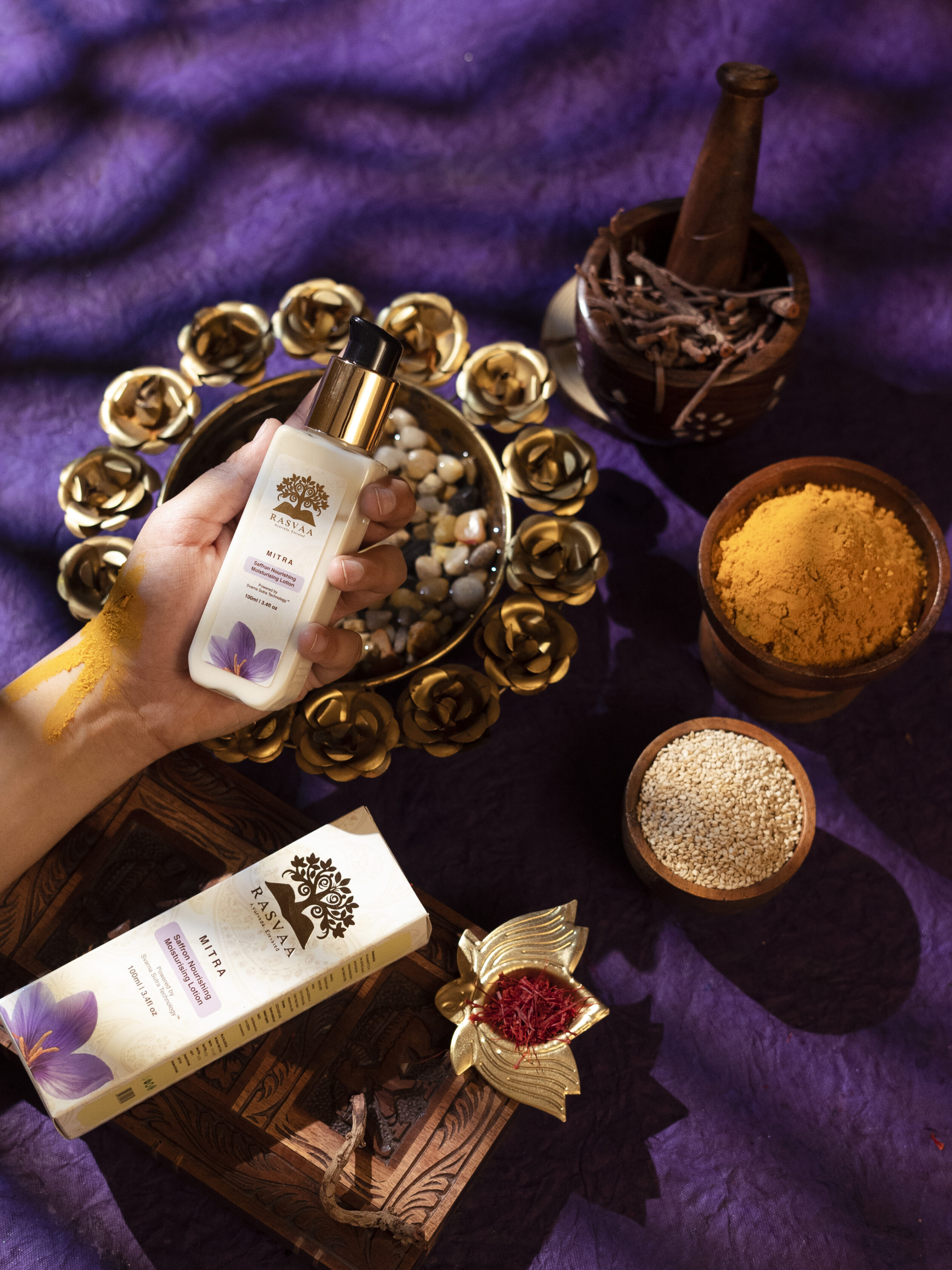 Saffron Nourishing Moisturizer
